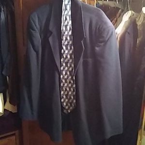 Oleg Cassini 46 L Blazer